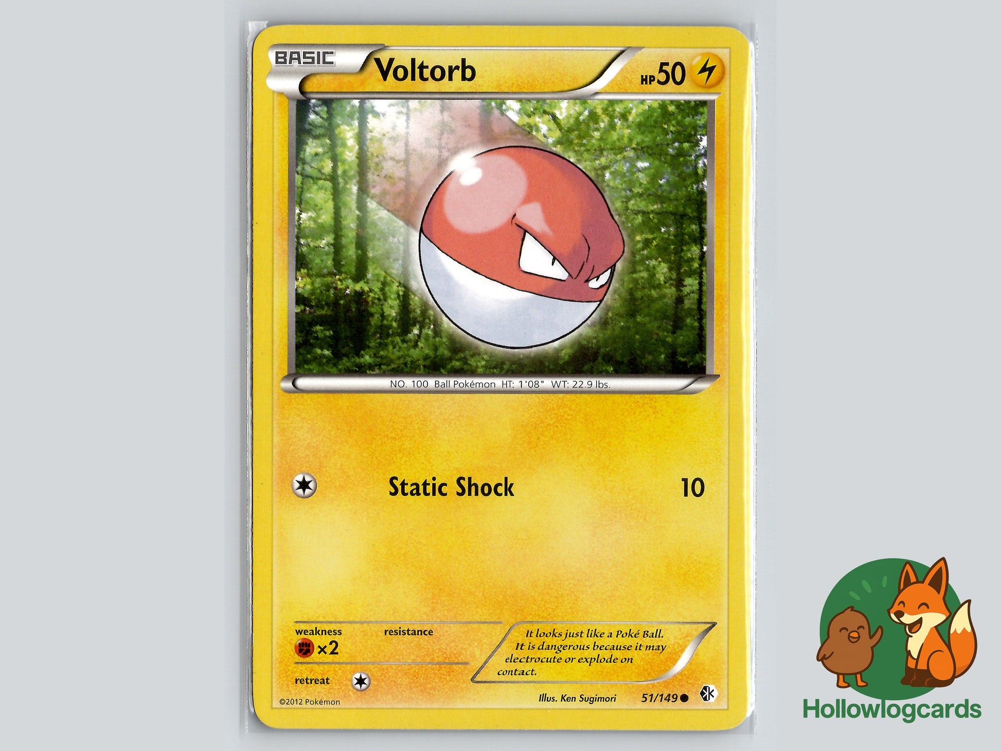 Image of Voltorb Boundaries Crossed (BCR) #51