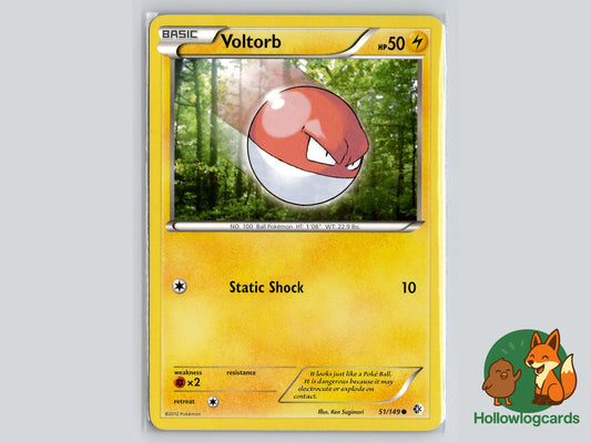 Image of Voltorb Boundaries Crossed (BCR) #51