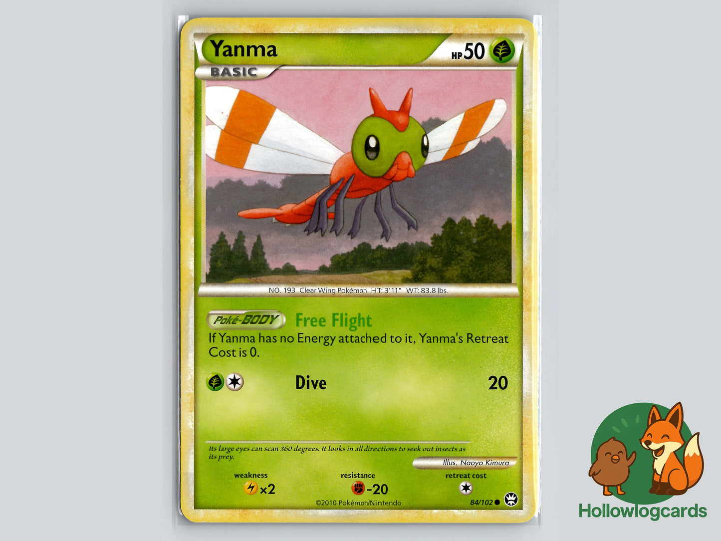 Image of Yanma Triumphant (TM) #84