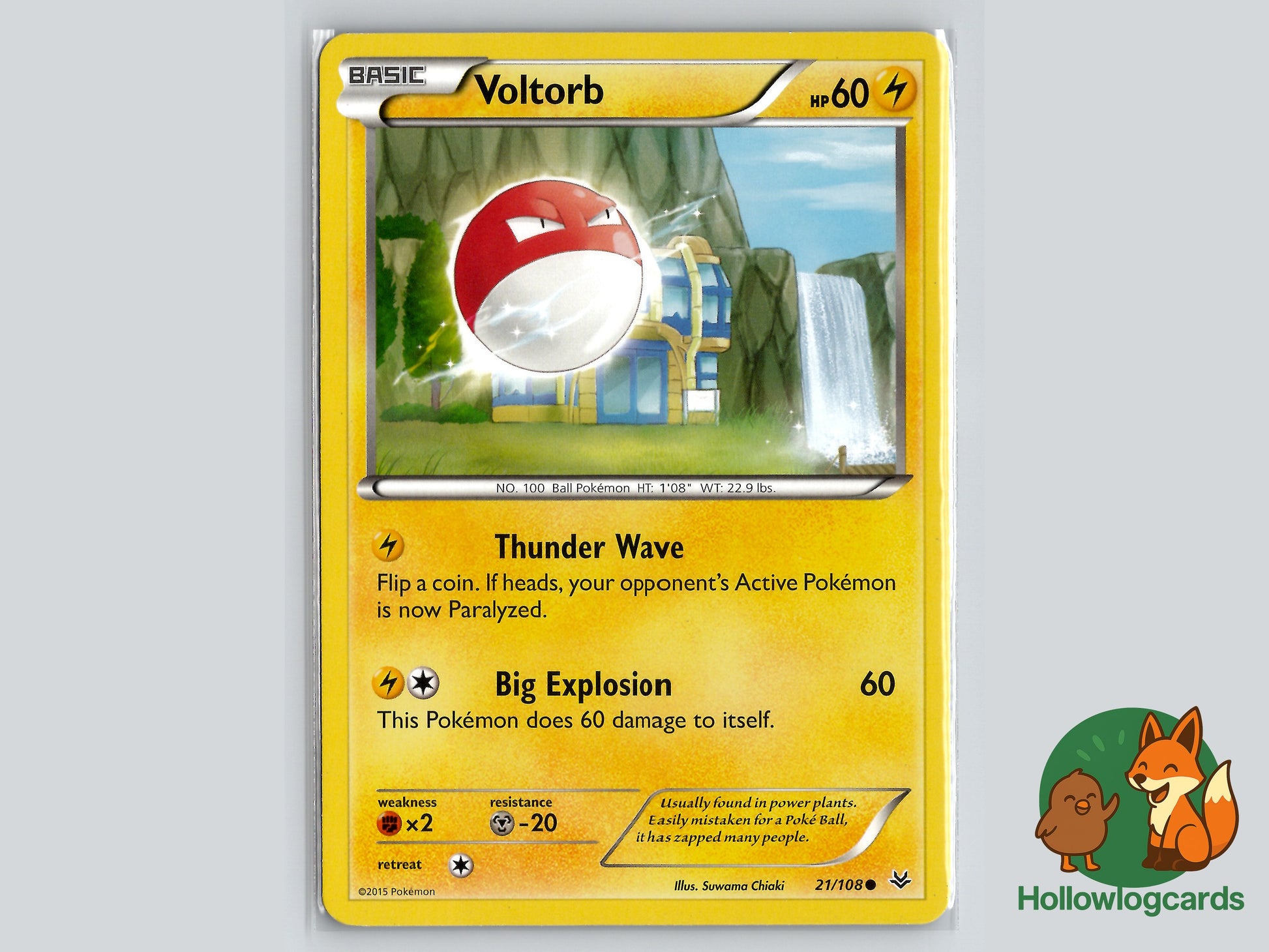 Image of Voltorb Roaring Skies (ROS) #21