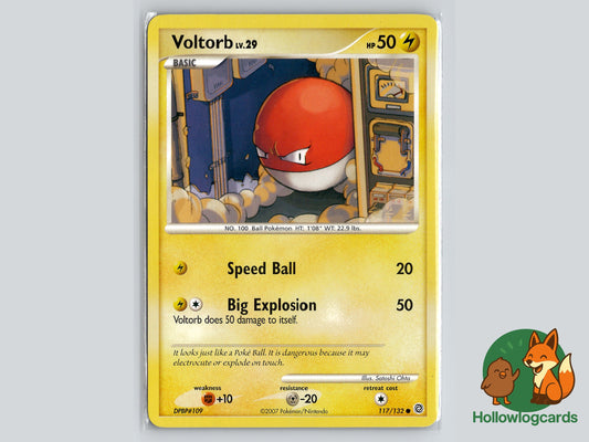 Image of Voltorb Secret Wonders (SW) #117