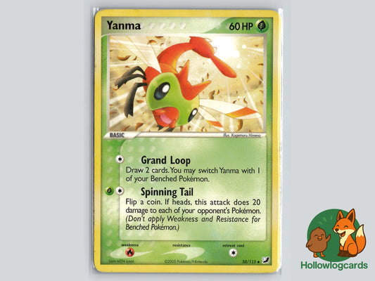Image of Yanma Unseen Forces (UF) #50