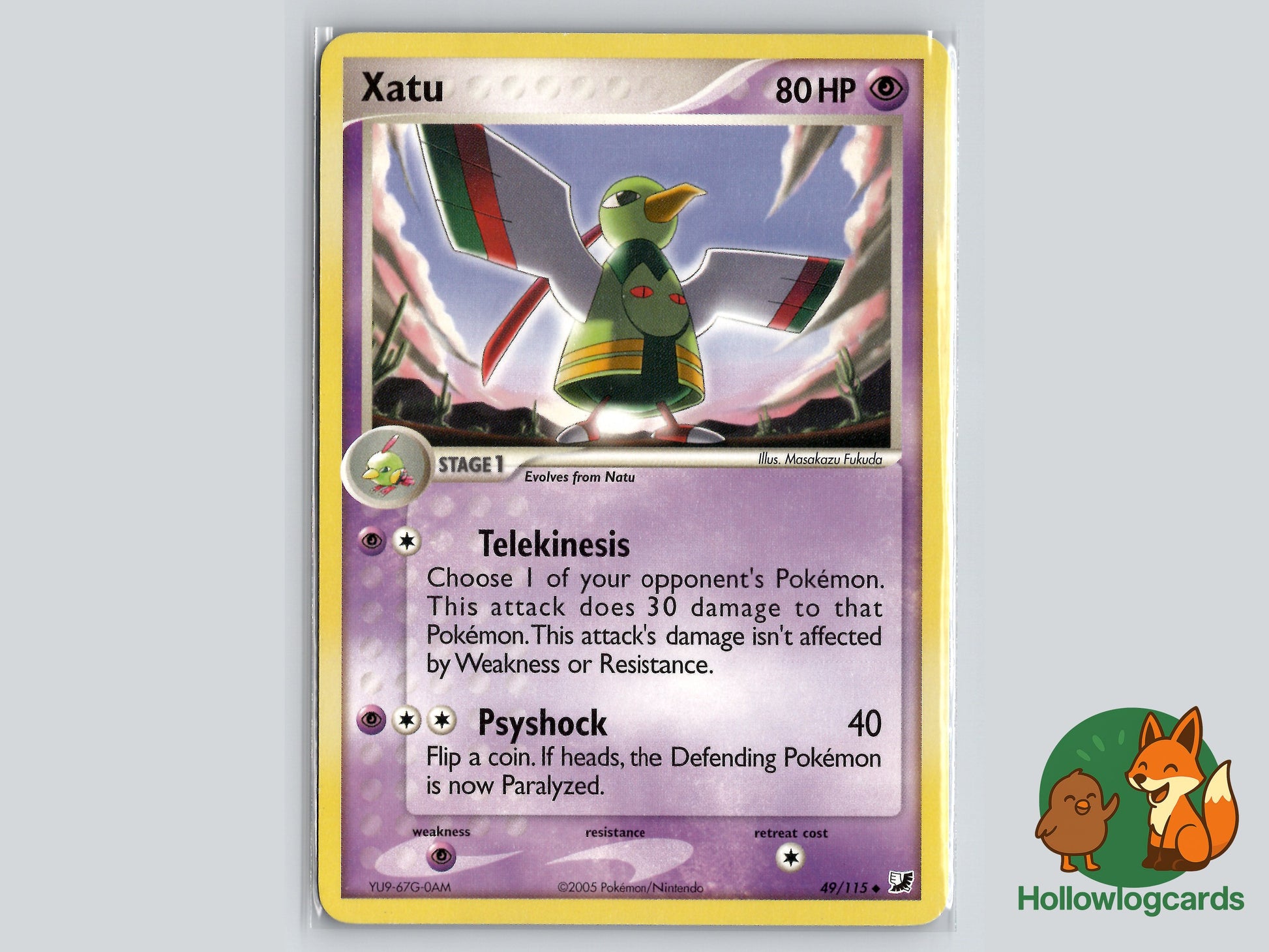 Image of Xatu Unseen Forces (UF) #49