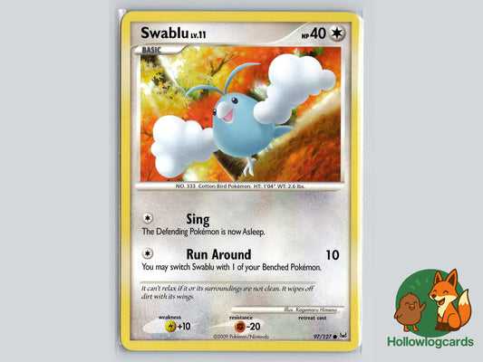 Image of Swablu Platinum (PL) #97
