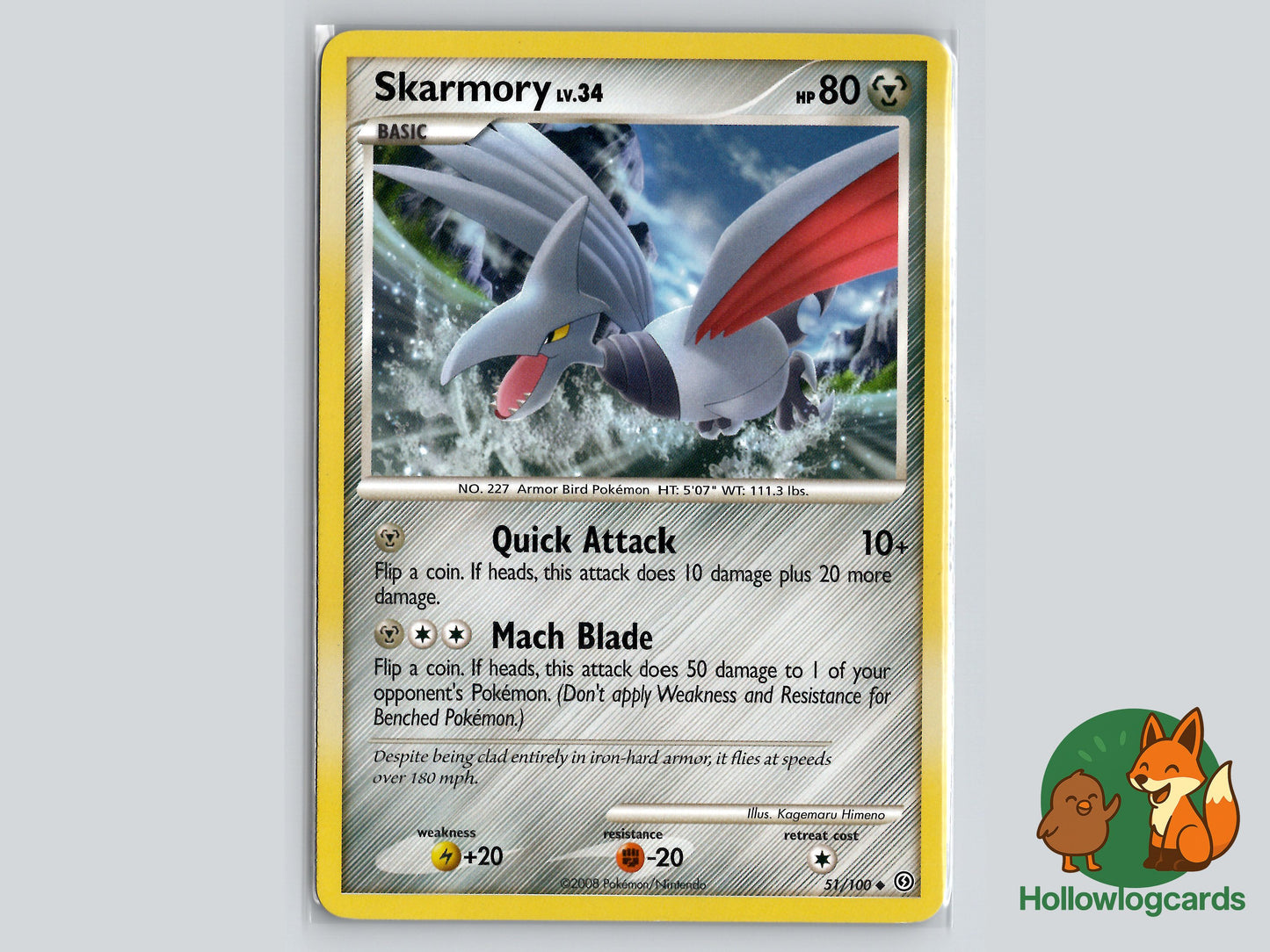 Image of Skarmory Stormfront (SF) #51