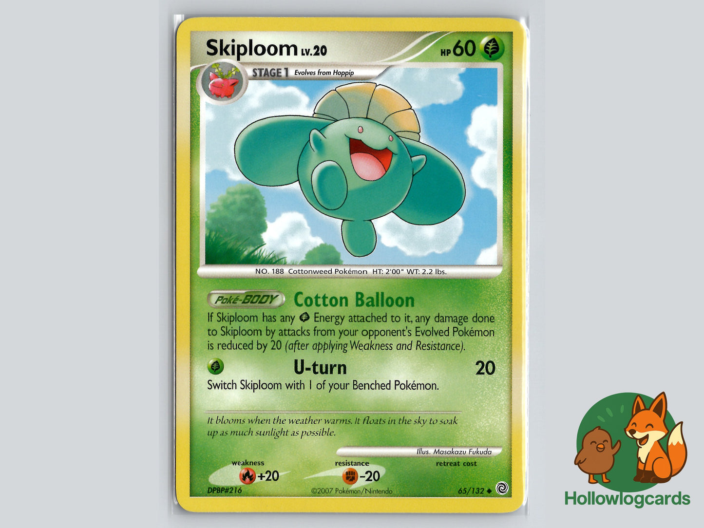 Image of Skiploom Secret Wonders (SW) #65