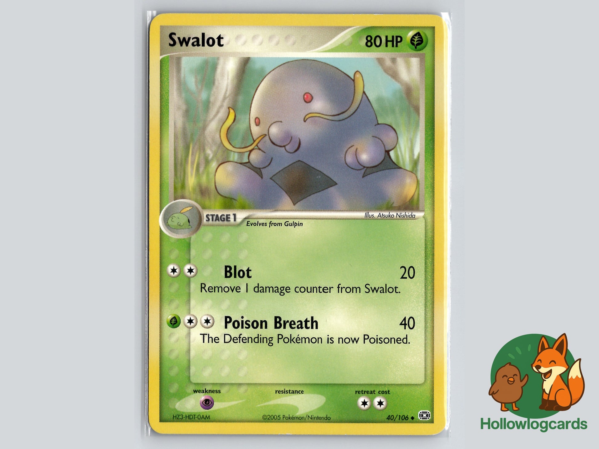 Image of Swalot Emerald (EM) #40