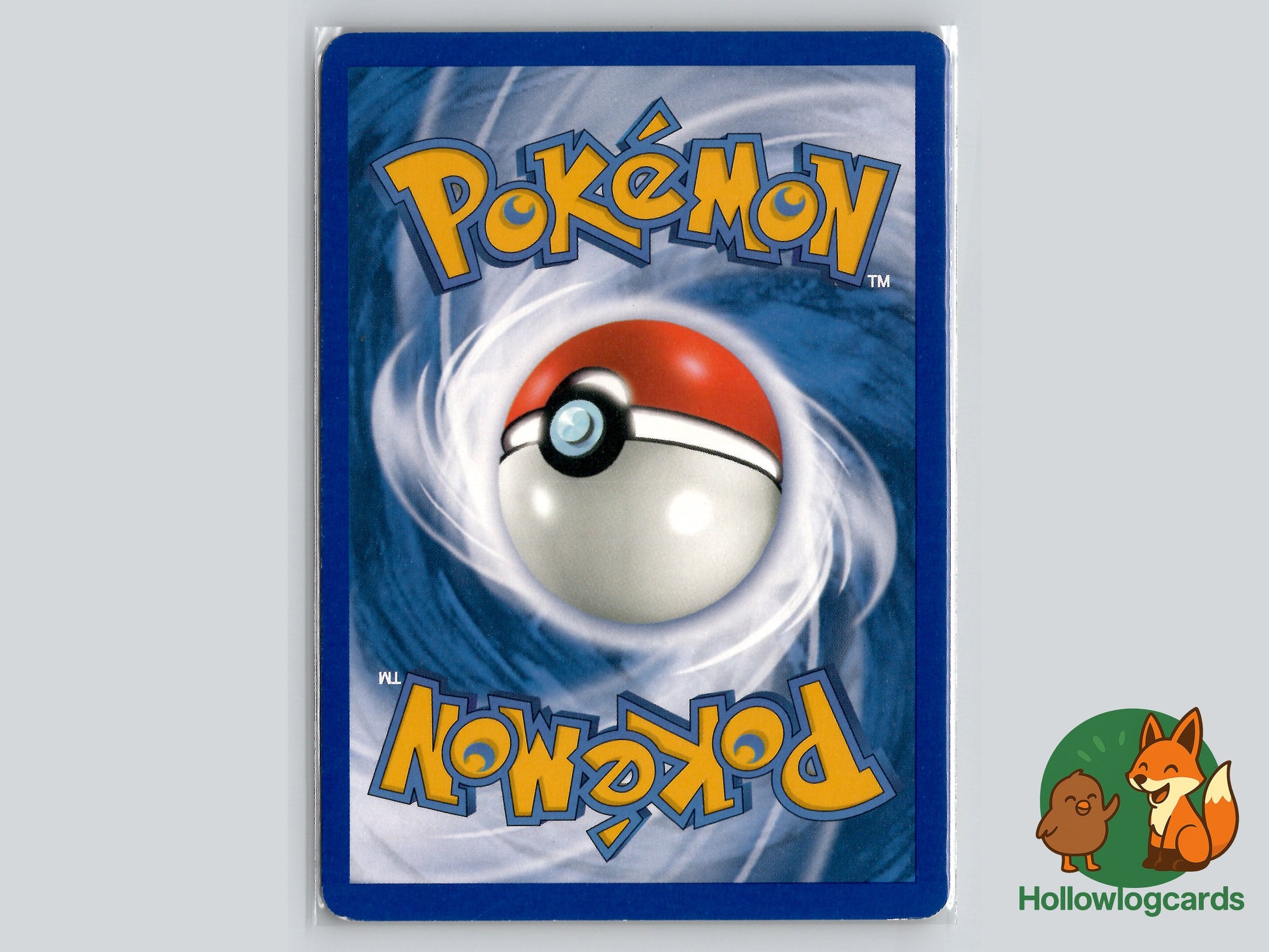 Back of Seedot Hidden Legends (HL) #71