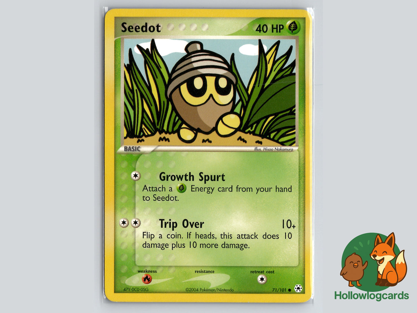 Image of Seedot Hidden Legends (HL) #71