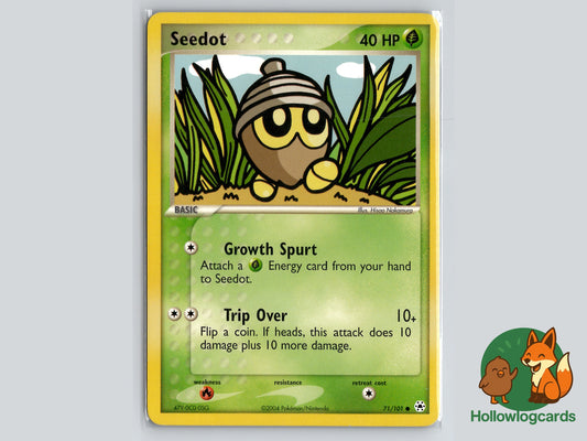 Image of Seedot Hidden Legends (HL) #71