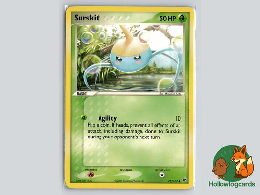 Image of Surskit Deoxys (DX) #78