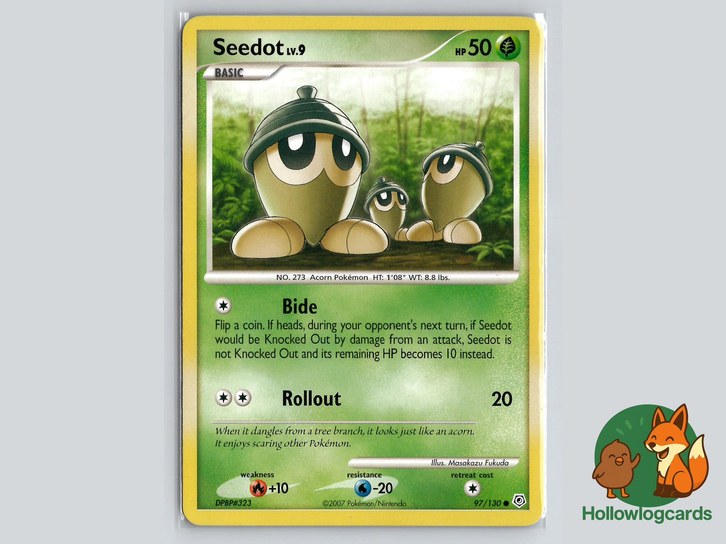 Image of Seedot Diamond and Pearl (DP) #97