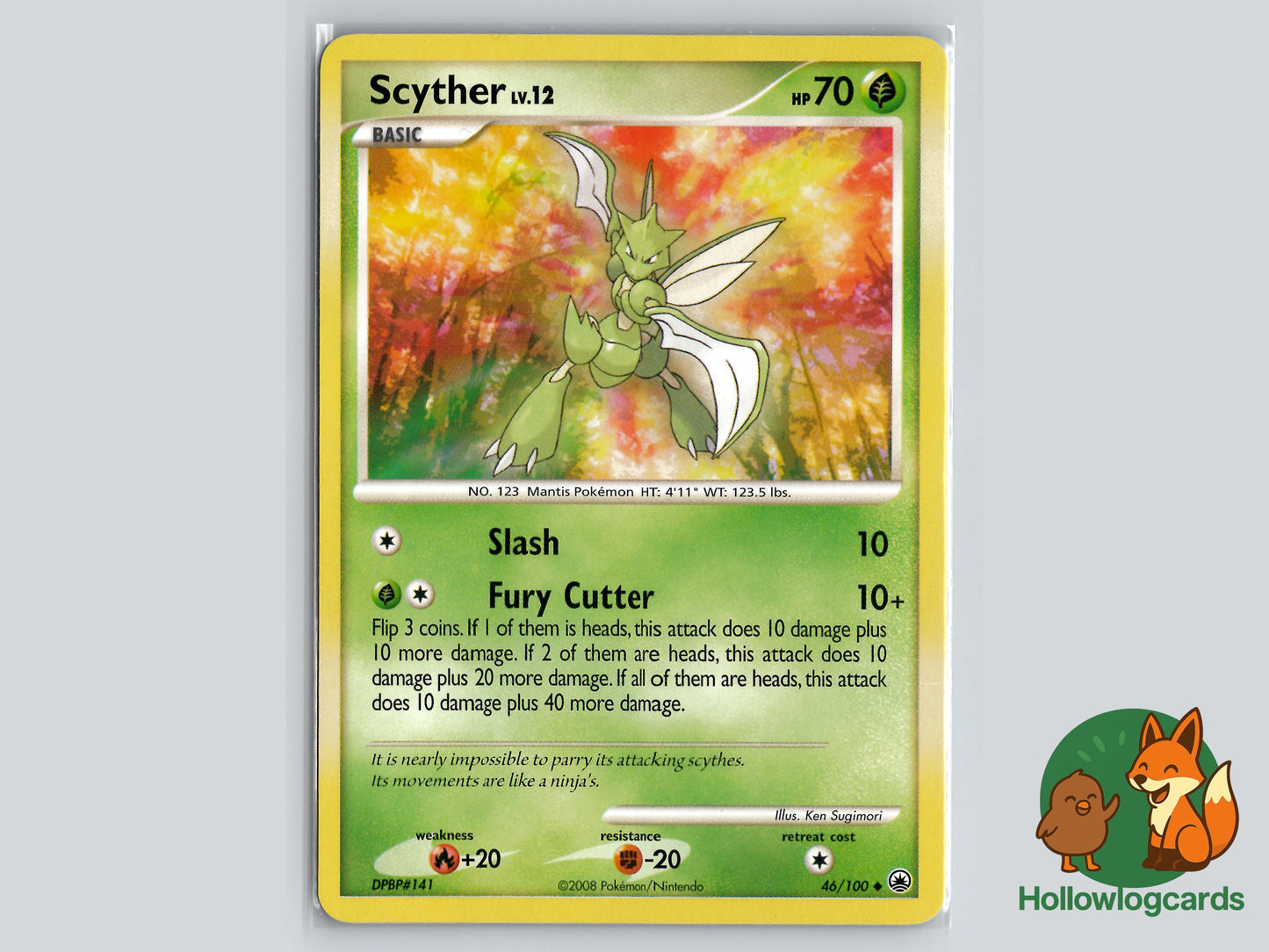 Image of Scyther Majestic Dawn (MD) #46