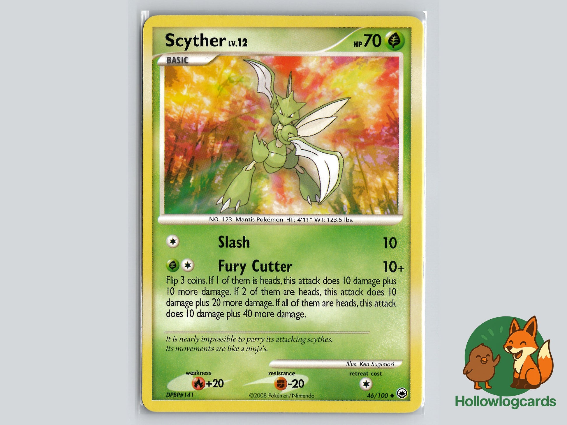 Image of Scyther Majestic Dawn (MD) #46
