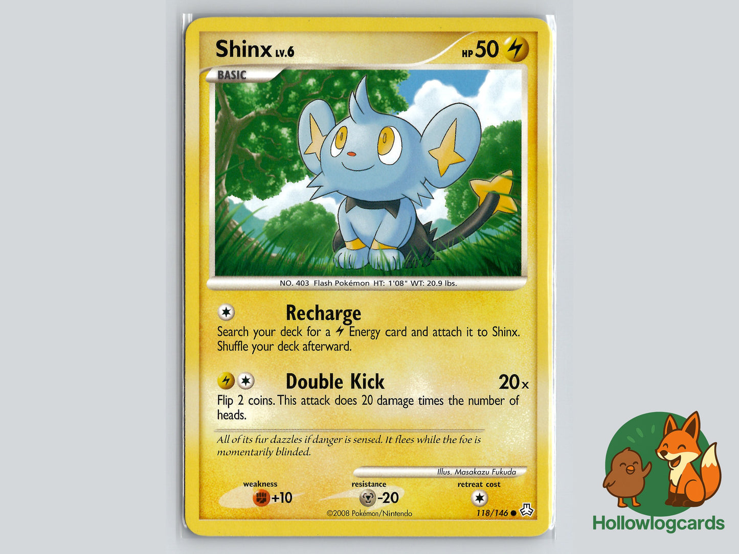 Image of Shinx Legends Awakened (LA) #118
