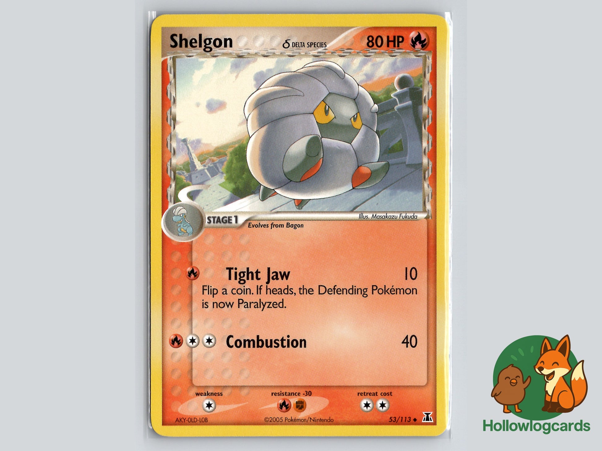 Image of Shelgon Delta Species (DS) #53