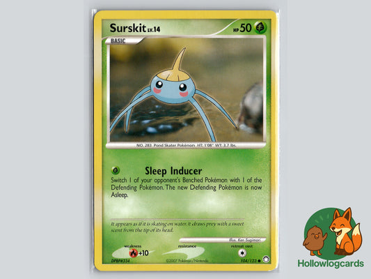 Image of Surskit Mysterious Treasures (MT) #104