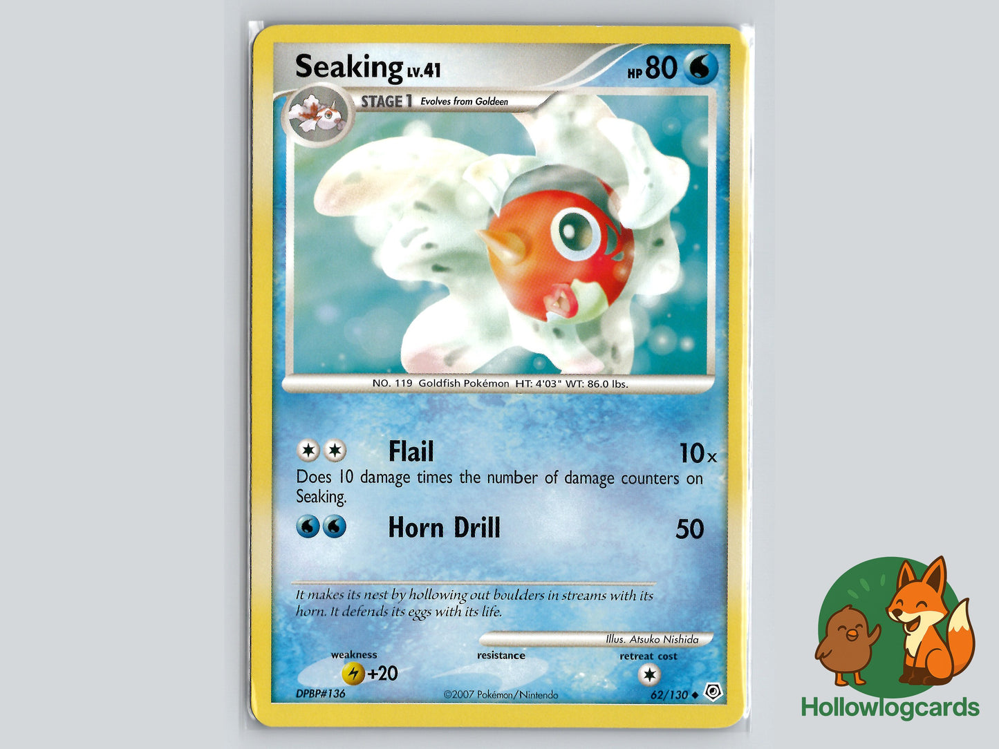 Image of Seaking Diamond and Pearl (DP) #62