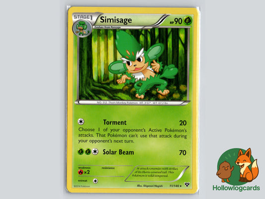 Image of Simisage XY (XY) #11