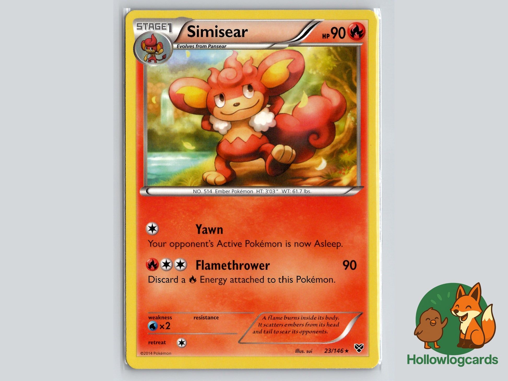 Image of Simisear XY (XY) #23