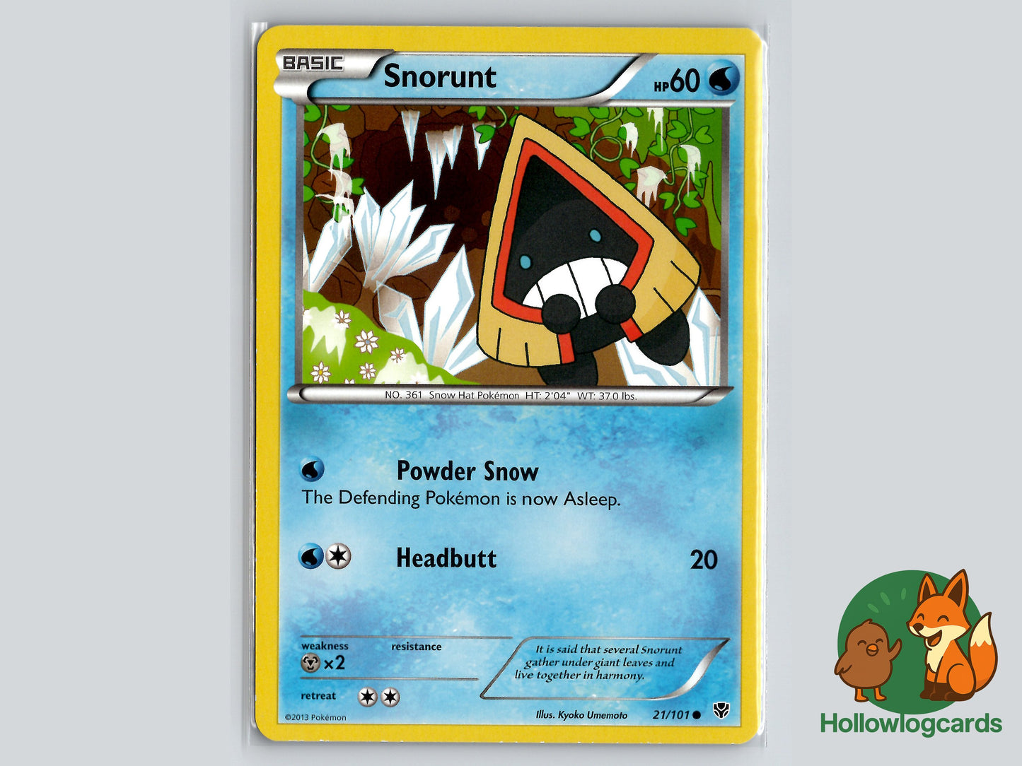 Image of Snorunt Plasma Blast (PLB) #21