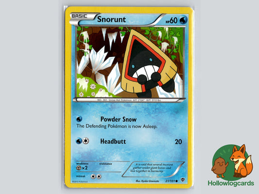 Image of Snorunt Plasma Blast (PLB) #21