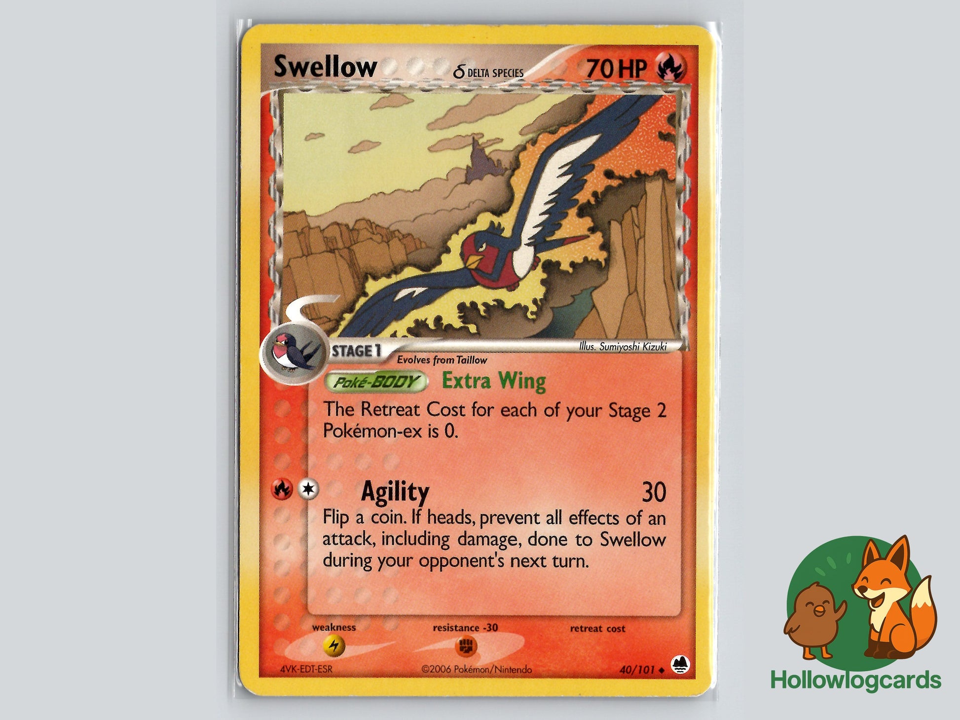 Image of Swellow Dragon Frontiers (DF) #40