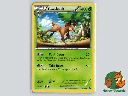 Image of Sawsbuck Emerging Powers (EPO) #16