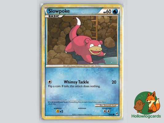 Image of Slowpoke Call of Legends (CL) #70