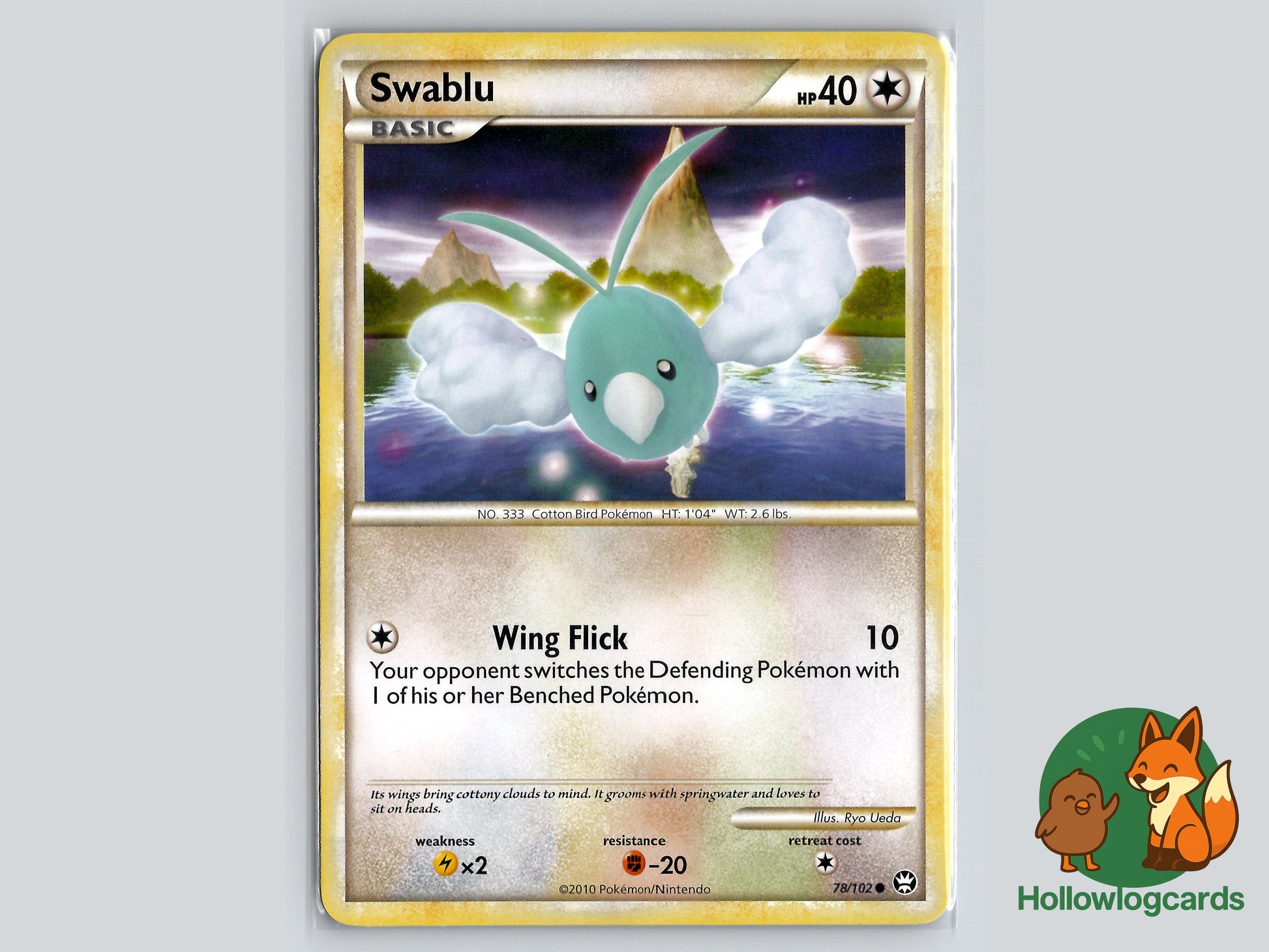Image of Swablu Triumphant (TM) #78