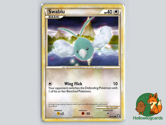 Image of Swablu Triumphant (TM) #78