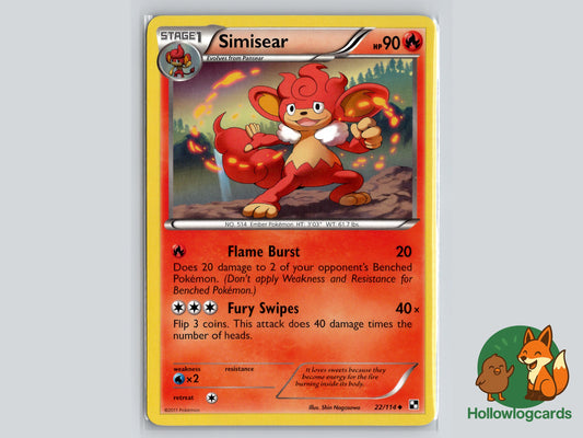 Image of Simisear Black and White (BLW) #22