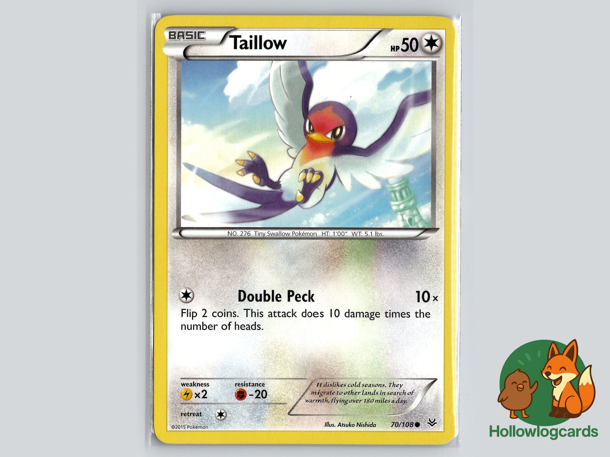 Image of Taillow Roaring Skies (ROS) #70