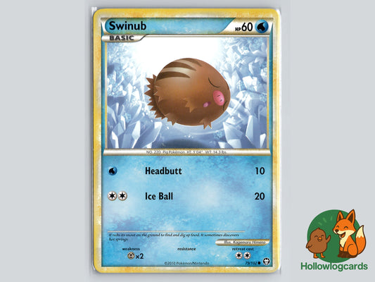 Image of Swinub Triumphant (TM) #79