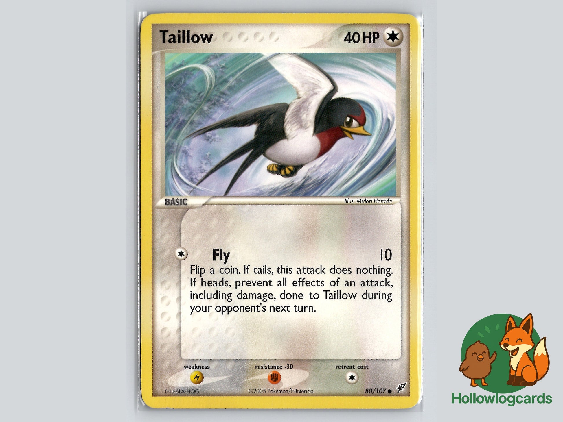 Image of Taillow Deoxys (DX) #80
