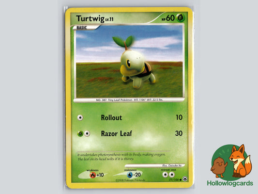 Image of Turtwig Majestic Dawn (MD) #77