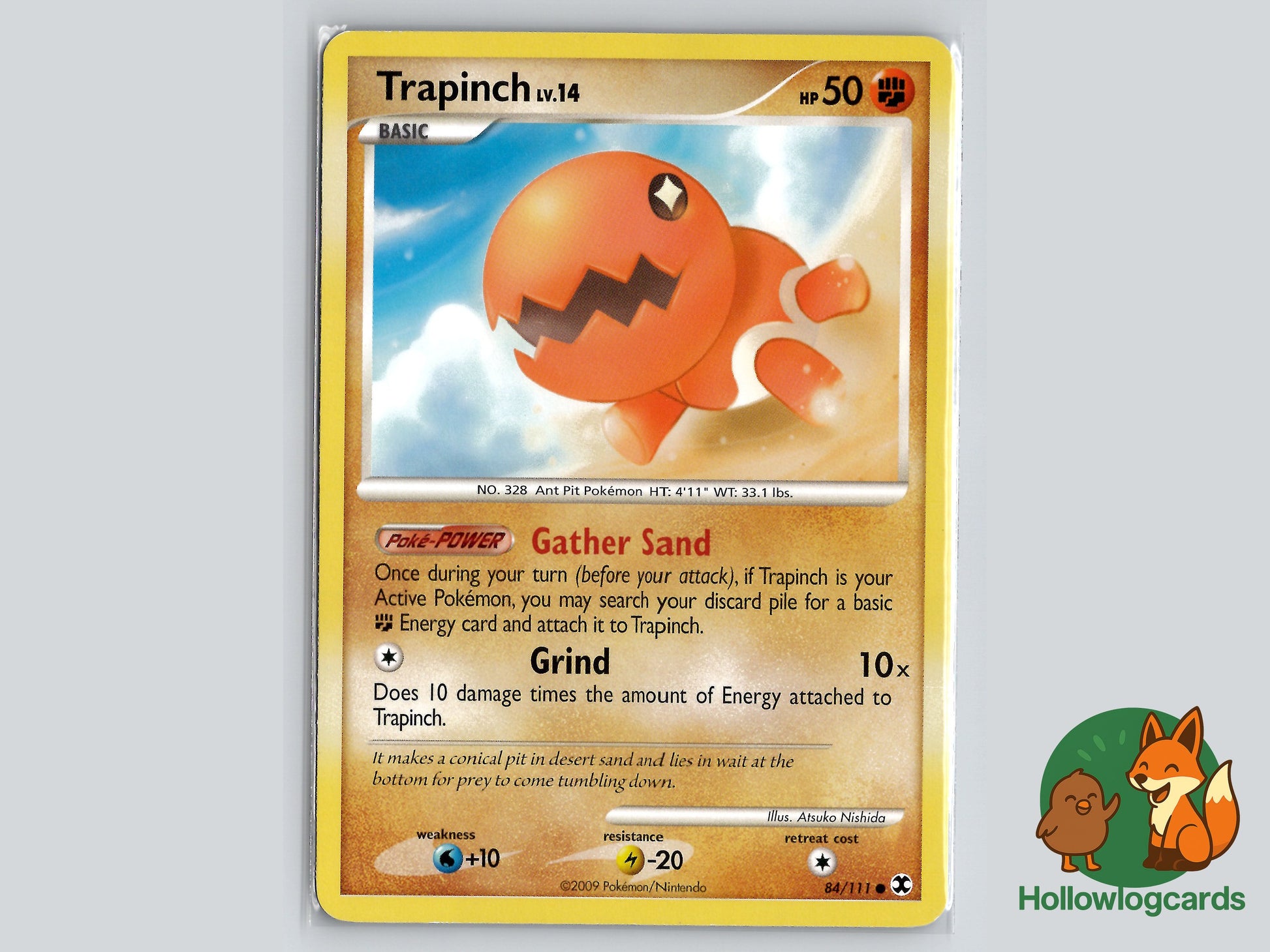 Image of Trapinch Rising Rivals (RR) #84