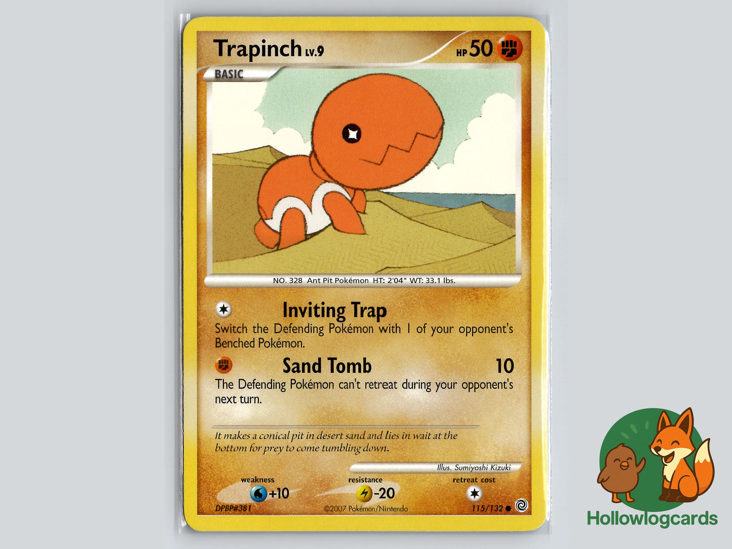 Image of Trapinch Secret Wonders (SW) #115
