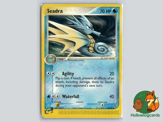 Seadra (40/97) - Dragon Pokémon Card