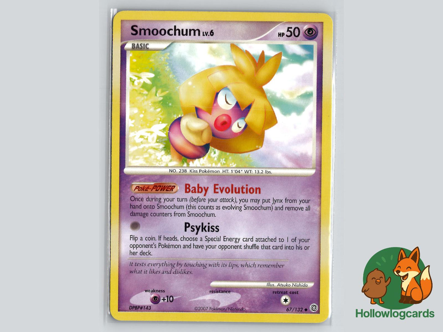 Smoochum (67/132) - Secret Wonders Pokémon Card