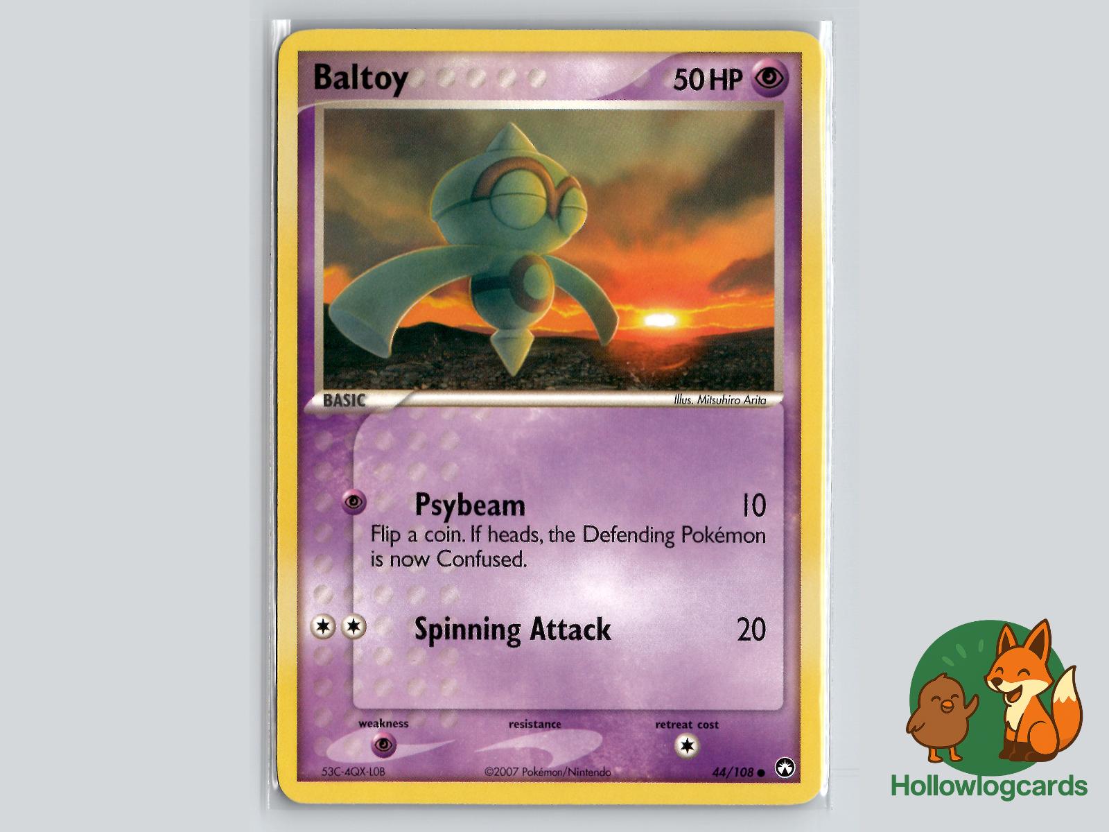 Baltoy (44/108) - Power Keepers Pokémon Card