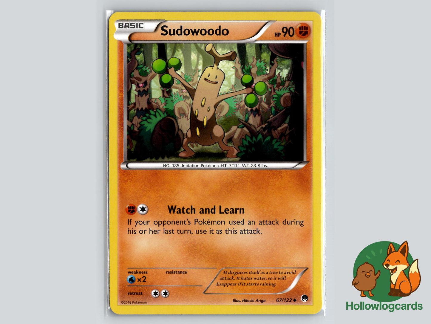 Sudowoodo (67/122) - BREAKpoint Pokémon Card