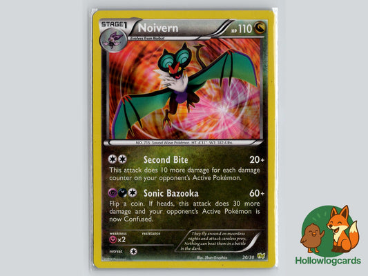 Noivern (30/30) - XY Pokémon Card