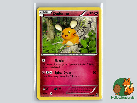 Image of Dedenne Phantom Forces (PHF) #70