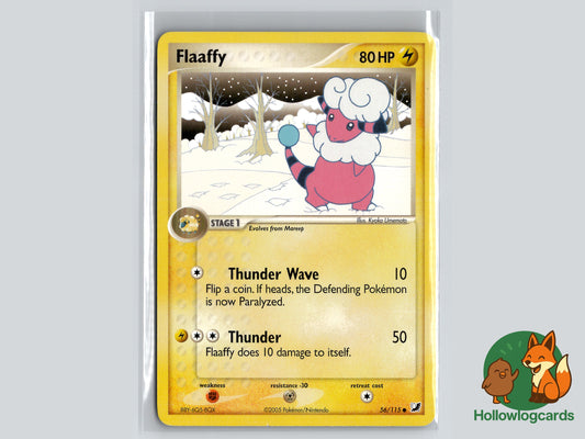 Image of Flaaffy Unseen Forces (UF) #56