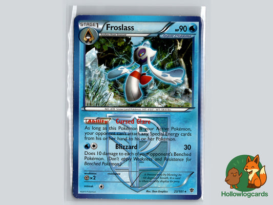 Image of Froslass Plasma Blast (PLB) #23