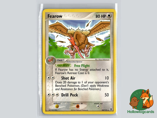 Image of Fearow FireRed and LeafGreen (RG) #24