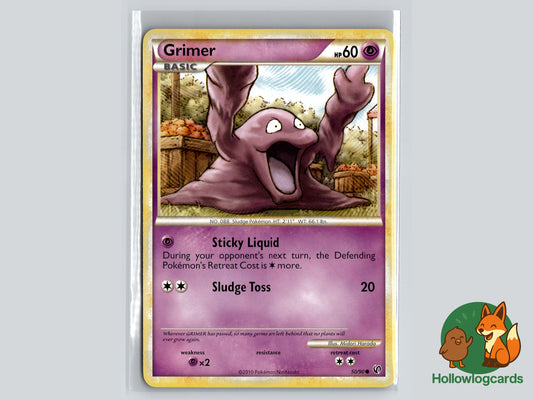 Image of Grimer Undaunted (UD) #50