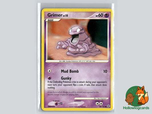 Image of Grimer Secret Wonders (SW) #88