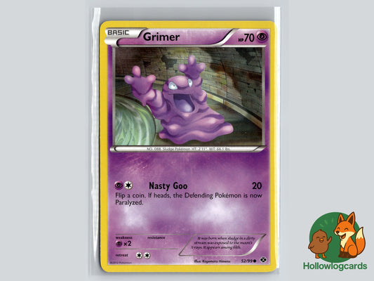 Image of Grimer Next Destinies (NXD) #52